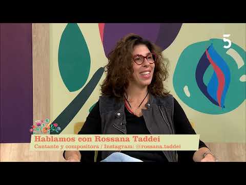 Rossana Taddei - Cantante y compositora | Basta de Cháchara | 22-03-2023