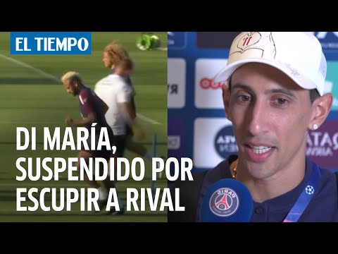 Di María fue suspendido y racismo contra Neymar se examinará