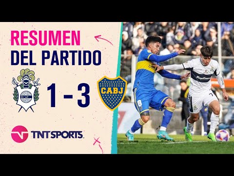 El #Xeneize volvió a ganar de visitante ante el #Lobo | #Gimnasia 1-3 #Boca | Resumen