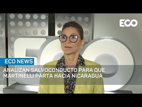 Abogados analizan posible salvoconducto para que Martinelli parta hacia Nicaragua | #EcoNews