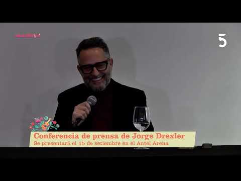 Jorge Drexler en Conferencia de Prensa | Basta de Cháchara | 02-05-2022