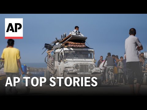 Rafah border crossing remains closed in Gaza | AP Top Stories