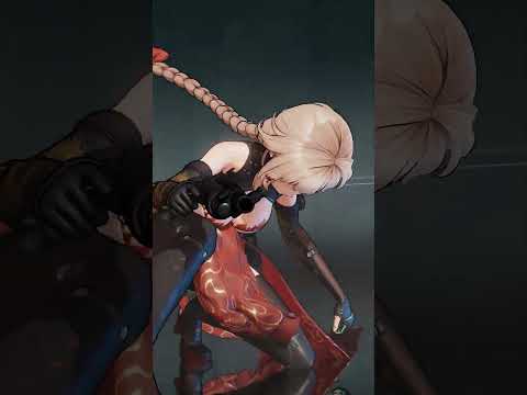【ドールズフロントライン2：エクシリウム】指揮官、何か食べますか？ #shorts #ドルフロ2 #秋樺 #グルメ