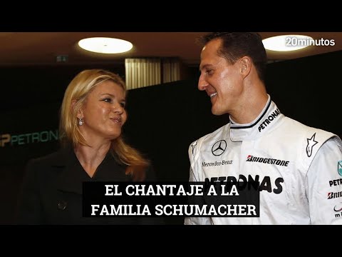 SCHUMACHER: así fue el chantaje a la familia