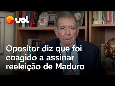 Opositor de Maduro diz que foi coagido a reconhecer reeleição para poder deixar a Venezuela