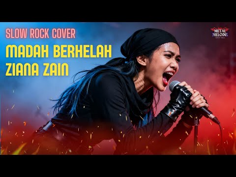 Madah Berhelah - Ziana Zain (AI Cover Slow Rock Vibes)