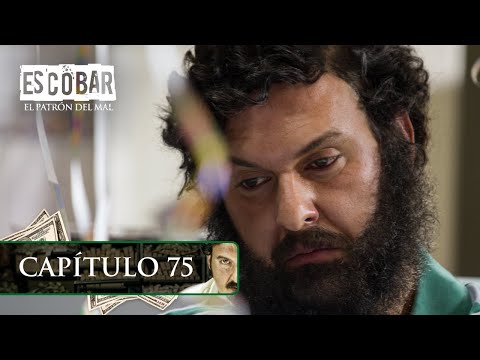 La familia de Pablo Escobar intenta abandonar el país - Capítulo 75 | Caracol Play