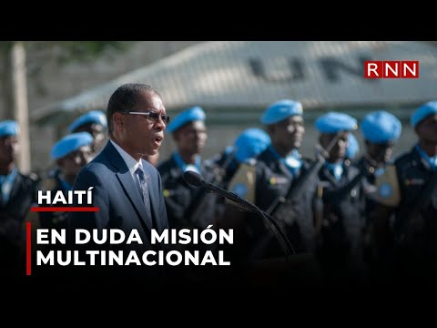 En duda misión multinacional para Haití