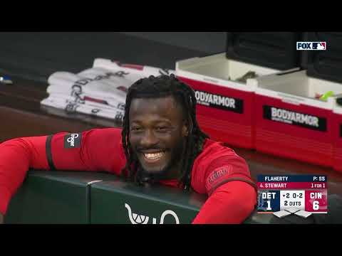 Elly De La Cruz crushes his 9th home run of the season for the 신시내티 레즈!  MLB 하이라이트