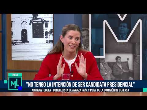 Milagros Leiva Entrevista - SET 30 - 2/3 - CHIBOLÍN CONTRA ADRIANA TUDELA | Willax