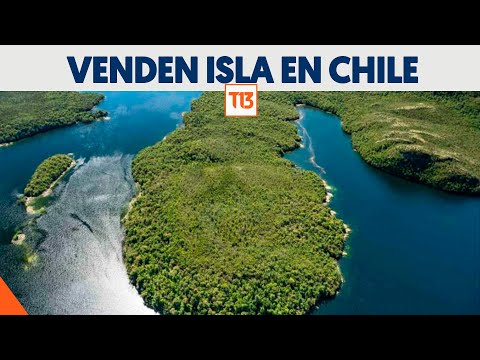 Venden por 35 millones de dólares isla virgen en el sur de Chile