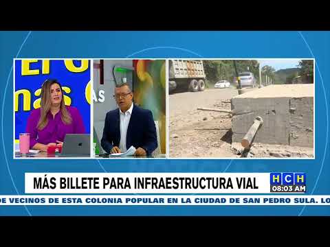 BCIE aprueba 606 millones de dólares para construcción de carreteras en Honduras