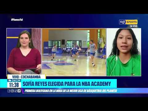 La yacuibeña que destaca en el básquet, Sofía Reyes elegida para la NBA ACADEMY.