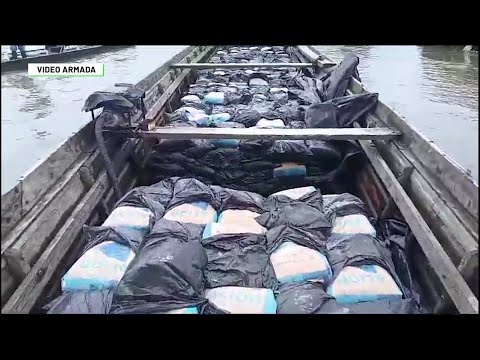 Incautadas 60 toneladas de insumos para droga - Teleantioquia Noticias