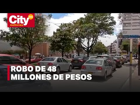 Millonario caso de fleteo al norte de Bogotá | CityTv