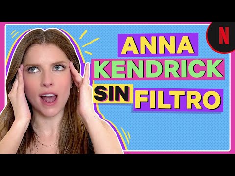 Anna Kendrick ama la salsa picante | Entrevista sin filtro