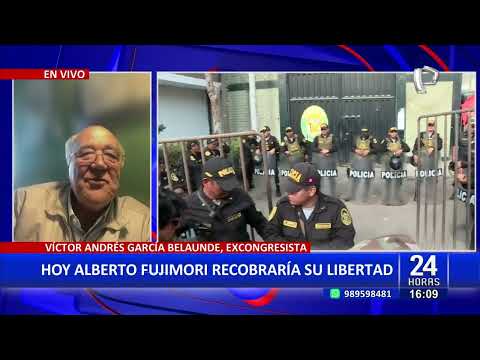 Víctor García Belaúnde sobre caso Fujimori: El Ejecutivo ha hecho lo que tenía que hacer