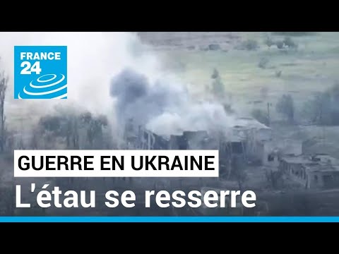 Ukraine : l'étau se resserre autour de la poche de Louhansk • FRANCE 24 English
