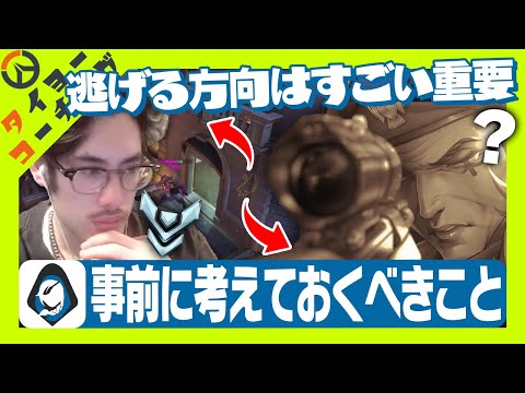 プラチナ帯アナに事前に考えておくべきことを徹底指導するta1yo【Overwatch2】