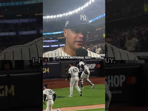 Its something that you dream of Fernando Cruz experienced all the emotions in Game 2! #Postseason