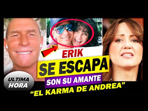 “NO TE QUIERO VOLVER A VER“Traición total: Erik Rubín se enamora de Mariana Garza y deja a Andrea