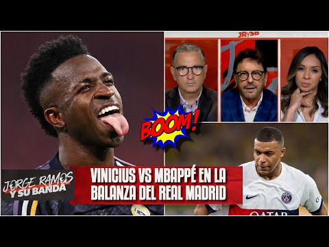 MBAPPÉ se mostró vs DORTMUND ¿Real Madrid lo necesita teniendo a VINICIUS? | Jorge Ramos y su Banda
