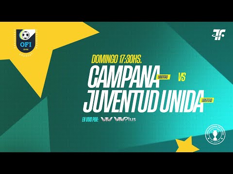 Serie C - Primera Fase - Campana (LIB) vs Juventud Unida (LIB)