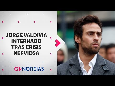 Reportan que Jorge Valdivia fue internado en unidad psiquiátrica tras sufrir una crisis nerviosa