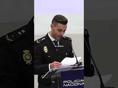 Iván, el policía condecorado que critica a Marlaska a la cara