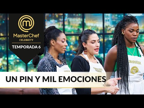 Juego de la suerte: una participante ganó el pin de inmunidad | MasterChef Celebrity