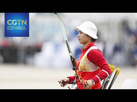El equipo nacional chino de tiro con arco gana un evento de prueba
