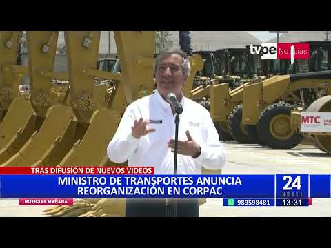 Raúl Pérez anunció reorganización de la parte operacional del control aéreo