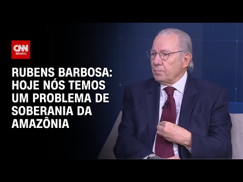 Rubens Barbosa: Hoje nós temos um problema de soberania da Amazônia | WW ESPECIAL