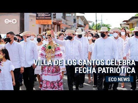 Villa de Los Santos celebra bicentenario del Primer Grito de Independencia de España | #EcoNews