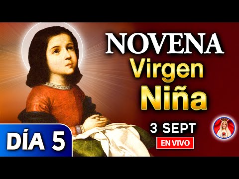 NOVENA a la Virgen Niña DÍA 5 EN VIVO 3 de septiembre 2023 | Heraldos del Evangelio El Salvador