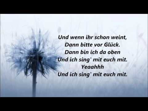 Sarah Connor Das Leben ist schön lyrics