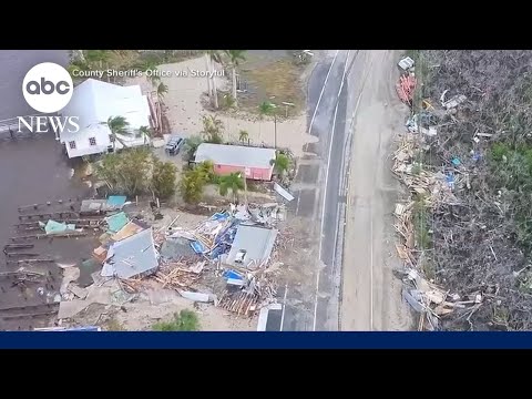 Biden set to travel to Florida to survey Milton’s devastation