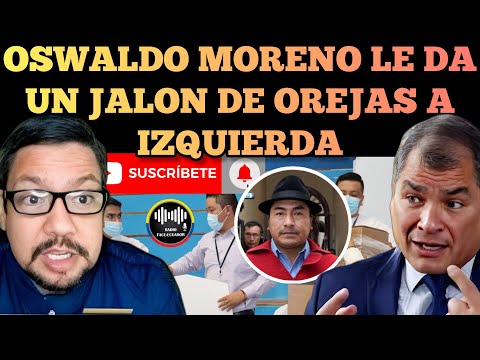 OSWALDO MORENO LE DA UN JALON DE OREJAS AL PROGRESISMO EN ECUADOR NOTICIAS RFE TV