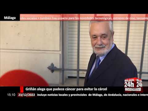 Noticia - Griñán alega tener cáncer para evitar la cárcel