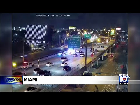 Road rage shooting injures 1 in Miami
