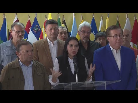 Former Venezuelan primary candidates criticize government over arrest of opposition politician