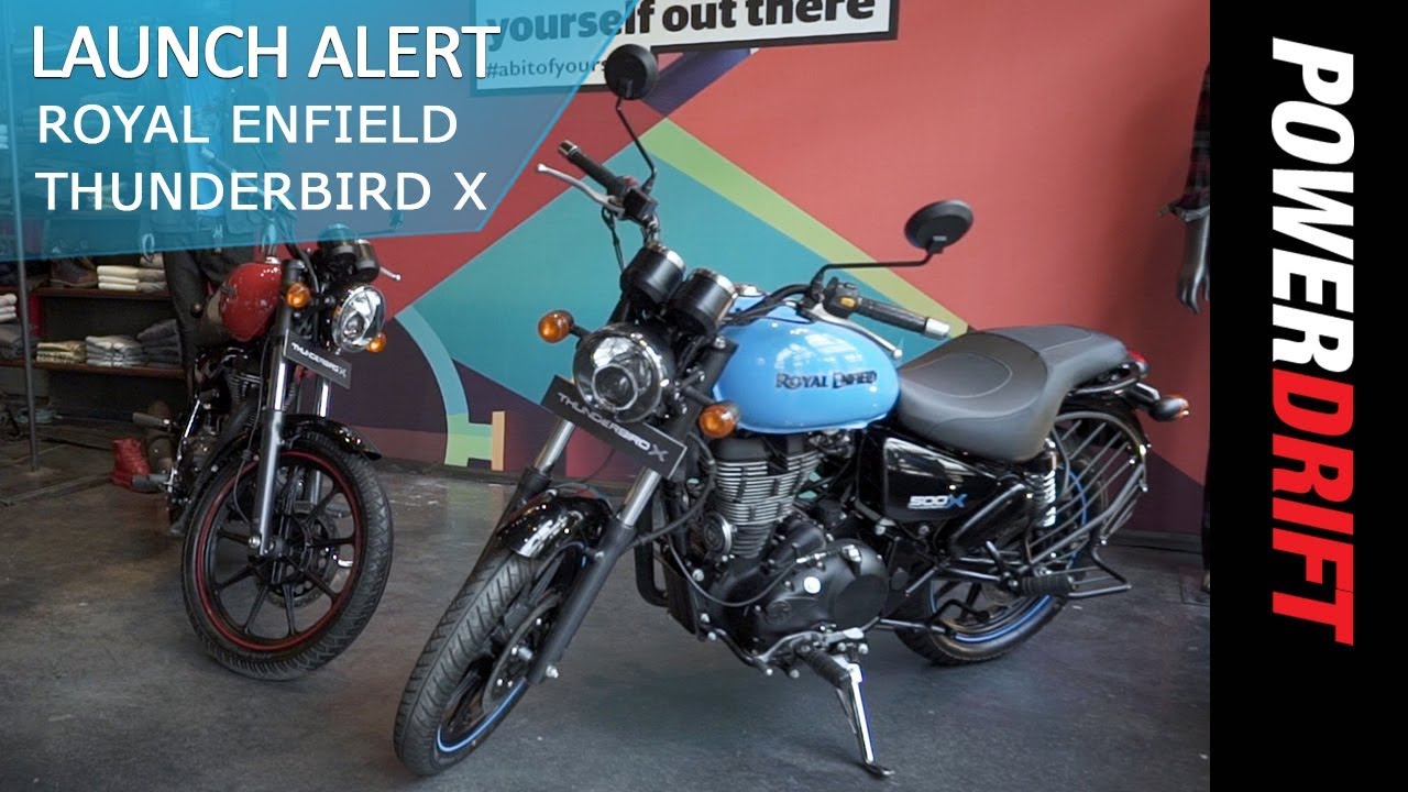 Royal Enfield Thunderbird 350X and 500x launched in India : PowerDrift