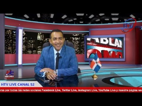 En el aire por #HTVLive Canal 52 En vivo: Fuerza del Pueblo TV Leonel rumbo al las elecciones 2024