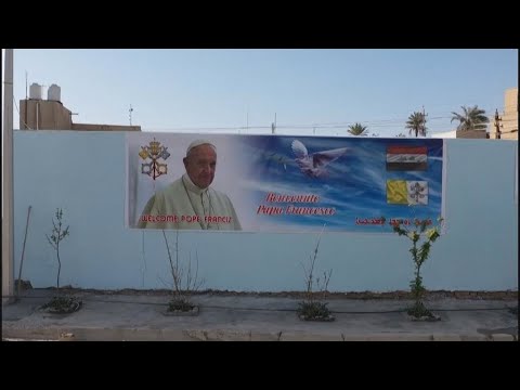 L'Irak se prépare à la visite du pape François