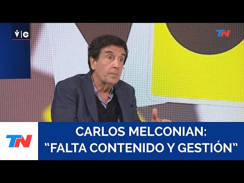 Carlos Melconian: Falta contenido y gestión