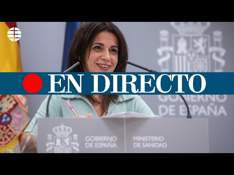 DIRECTO CORONAVIRUS | Rueda de prensa de Silvia Calzón, secretaria de Estado de Sanidad