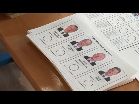 Reñidas elecciones en Turquía: Erdogan se encamina a la segunda vuelta