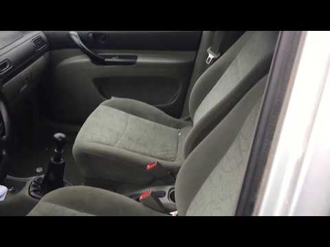 Chevrolet Tacuma 2006 m dalys
