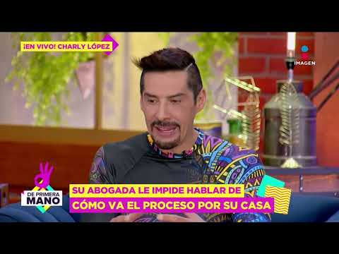 Charly López reacciona a caso Mayer-Wendy, la relación con su HIJO, GB5 y la gira con 90's Pop Tour