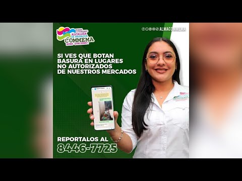 Campaña Mercados Limpios impulsado por la Alcaldía de Managua